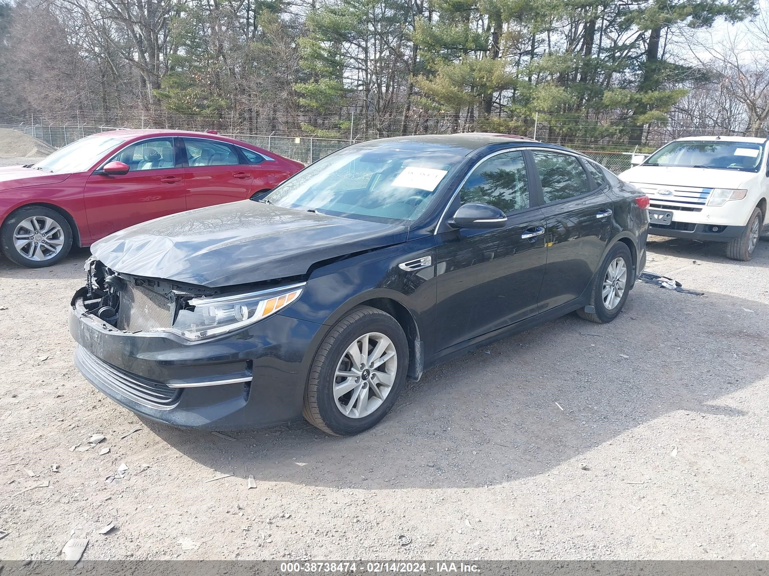 Photo 1 VIN: KNAGT4L32G5110559 - KIA OPTIMA 