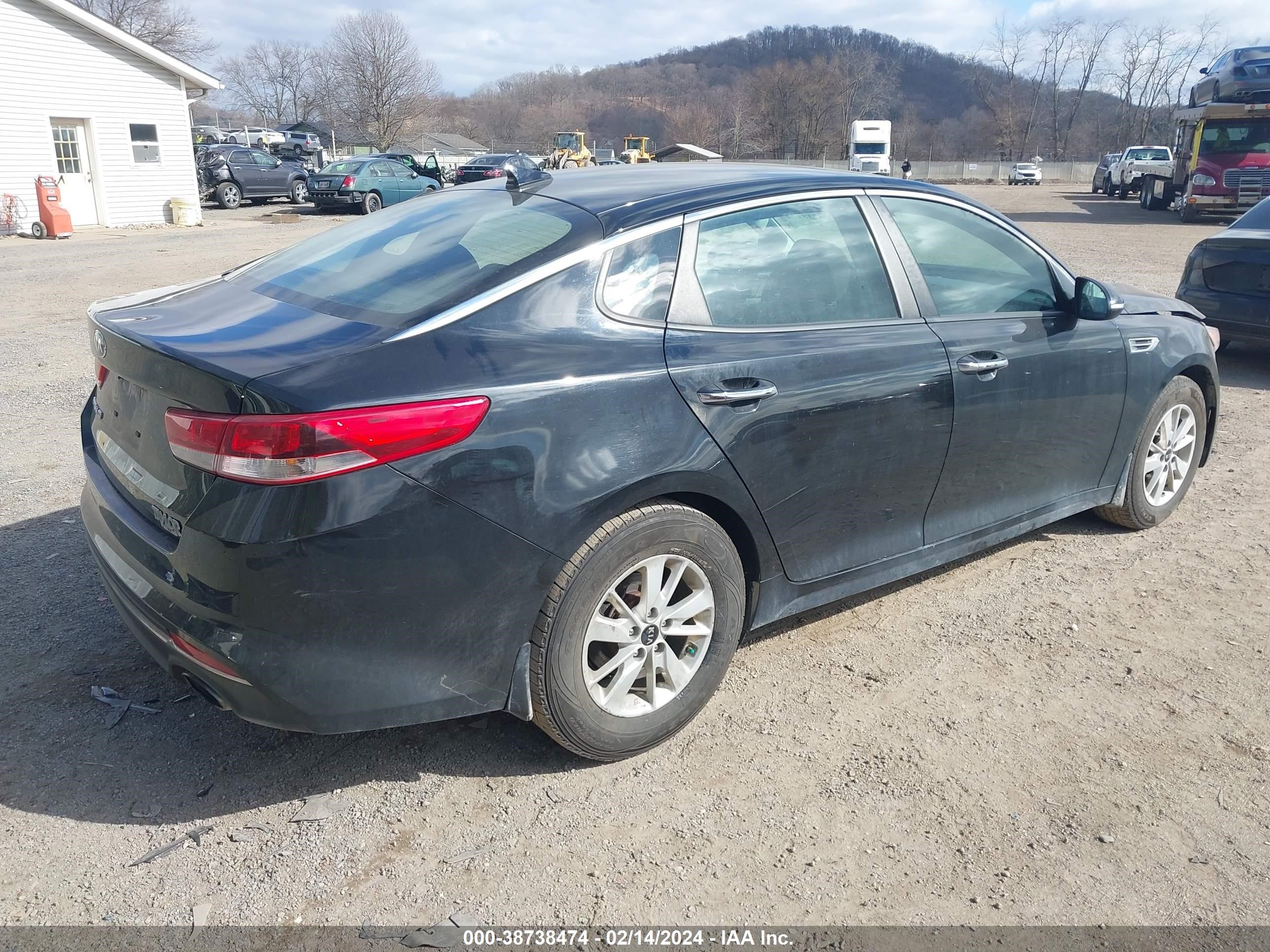 Photo 3 VIN: KNAGT4L32G5110559 - KIA OPTIMA 