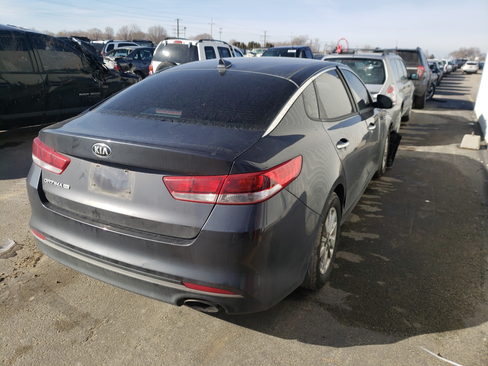 Photo 3 VIN: KNAGT4L32G5110819 - KIA OPTIMA LX 