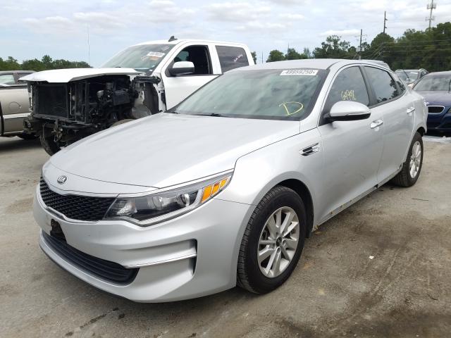 Photo 1 VIN: KNAGT4L32H5132272 - KIA OPTIMA LX 