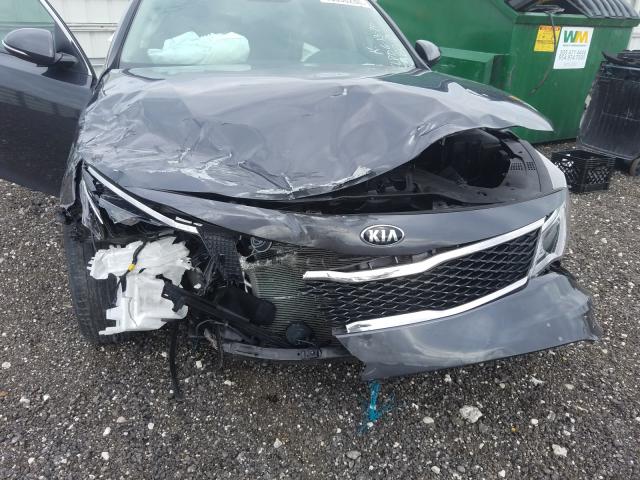 Photo 8 VIN: KNAGT4L32H5155583 - KIA OPTIMA LX 