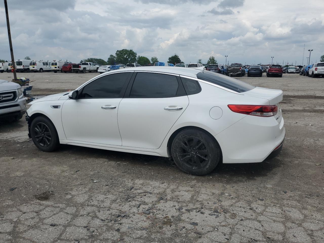 Photo 1 VIN: KNAGT4L32J5205954 - KIA OPTIMA 