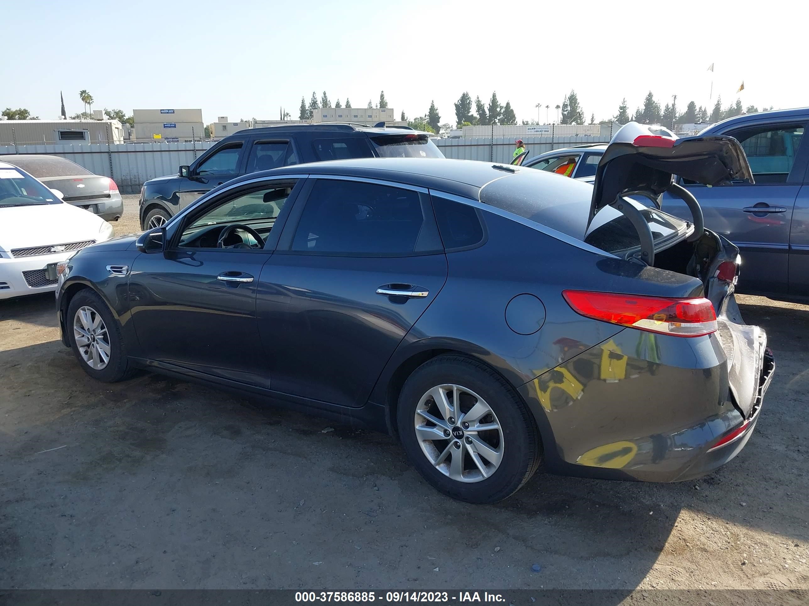 Photo 13 VIN: KNAGT4L32J5213245 - KIA OPTIMA 