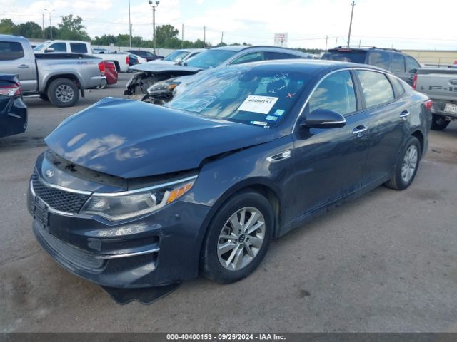 Photo 1 VIN: KNAGT4L32J5213584 - KIA OPTIMA 