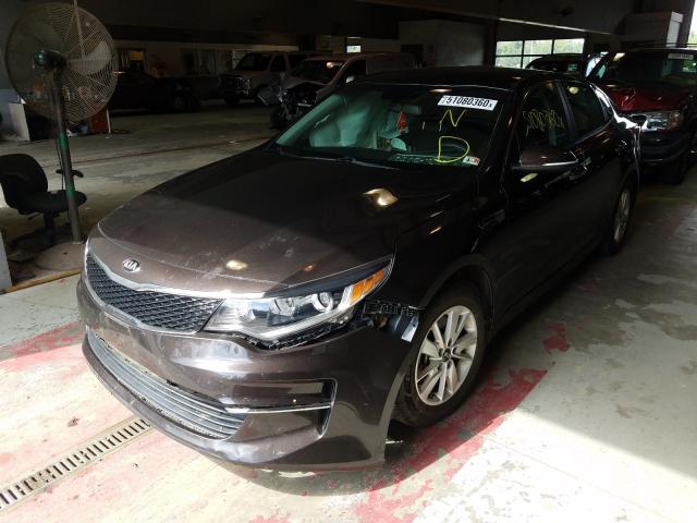 Photo 1 VIN: KNAGT4L32J5238887 - KIA OPTIMA LX 