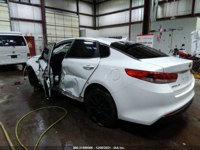 Photo 2 VIN: KNAGT4L33G5072971 - KIA OPTIMA 