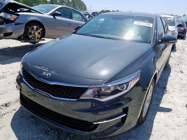 Photo 1 VIN: KNAGT4L33G5087387 - KIA OPTIMA LX 