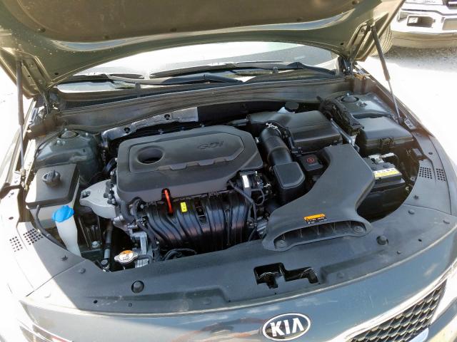 Photo 6 VIN: KNAGT4L33G5087387 - KIA OPTIMA LX 