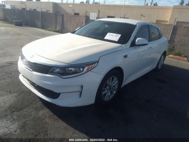 Photo 1 VIN: KNAGT4L33G5089236 - KIA OPTIMA 