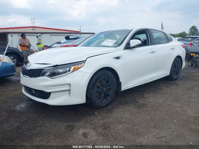 Photo 1 VIN: KNAGT4L33G5098325 - KIA OPTIMA 