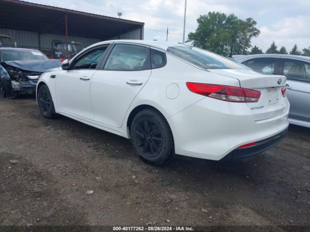 Photo 2 VIN: KNAGT4L33G5098325 - KIA OPTIMA 