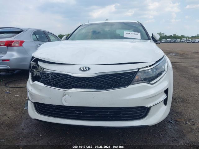 Photo 5 VIN: KNAGT4L33G5098325 - KIA OPTIMA 