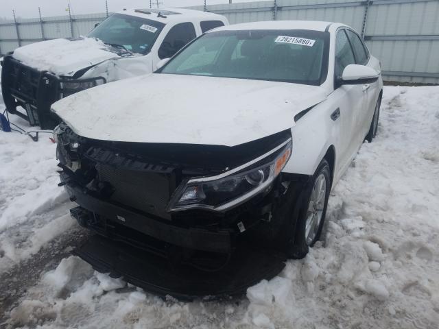 Photo 1 VIN: KNAGT4L33G5103636 - KIA OPTIMA LX 