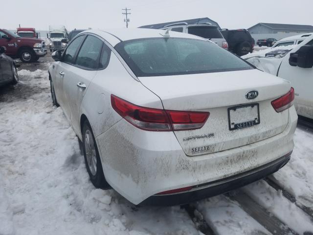 Photo 2 VIN: KNAGT4L33G5103636 - KIA OPTIMA LX 