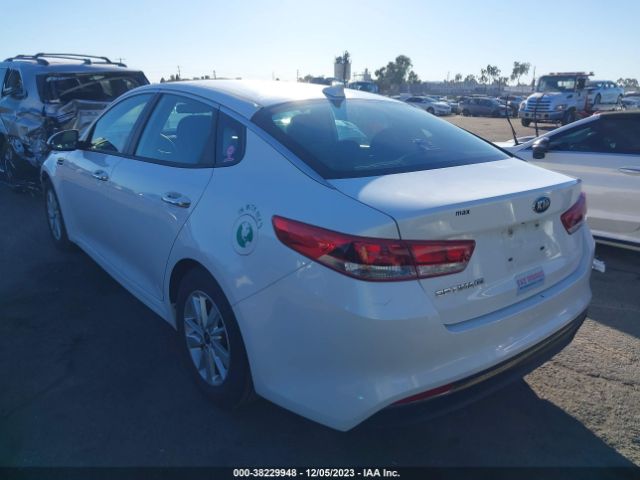 Photo 2 VIN: KNAGT4L33G5103846 - KIA OPTIMA 