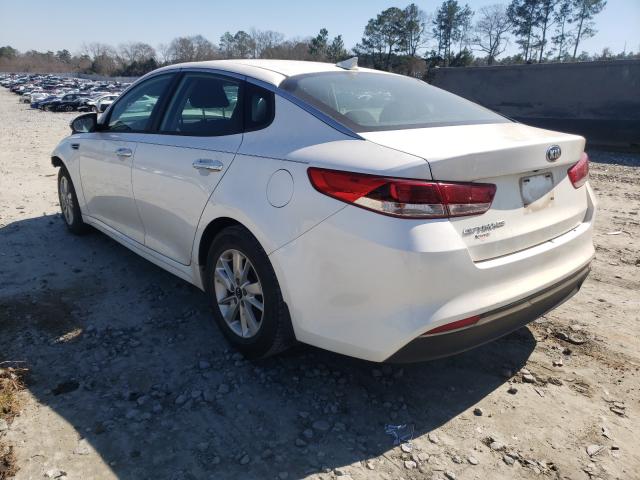 Photo 2 VIN: KNAGT4L33G5105452 - KIA OPTIMA LX 