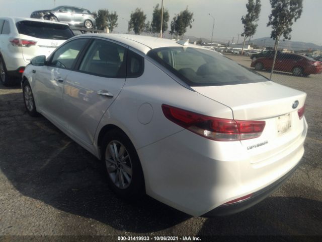 Photo 2 VIN: KNAGT4L33G5106424 - KIA OPTIMA 