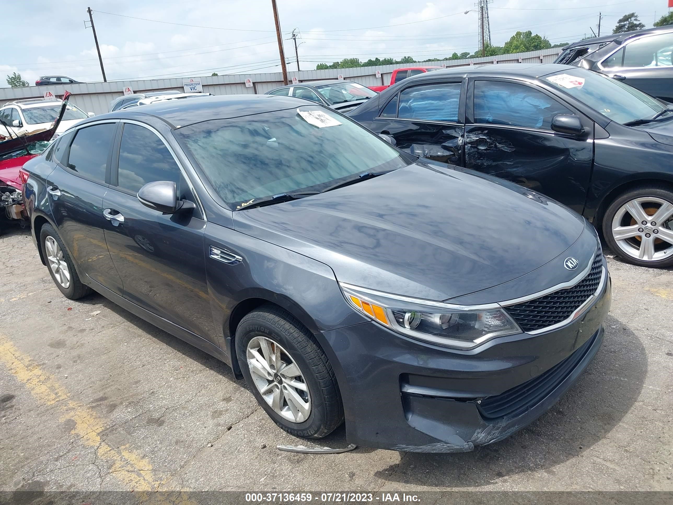 Photo 0 VIN: KNAGT4L33G5107167 - KIA OPTIMA 