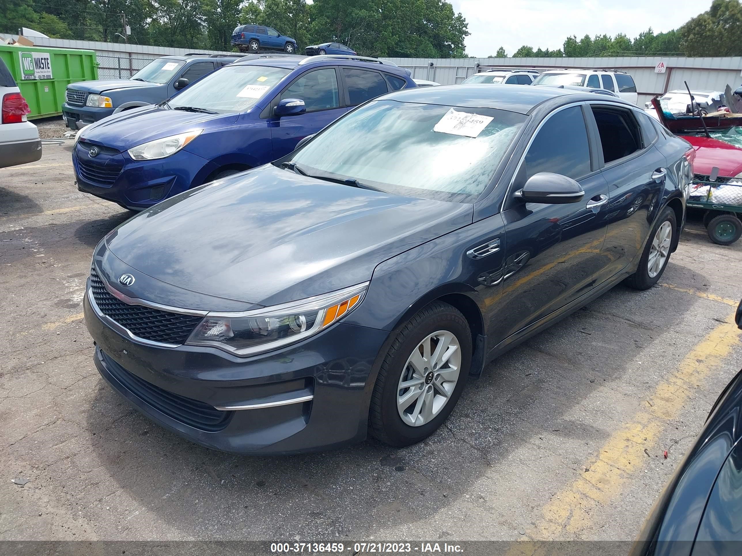 Photo 1 VIN: KNAGT4L33G5107167 - KIA OPTIMA 