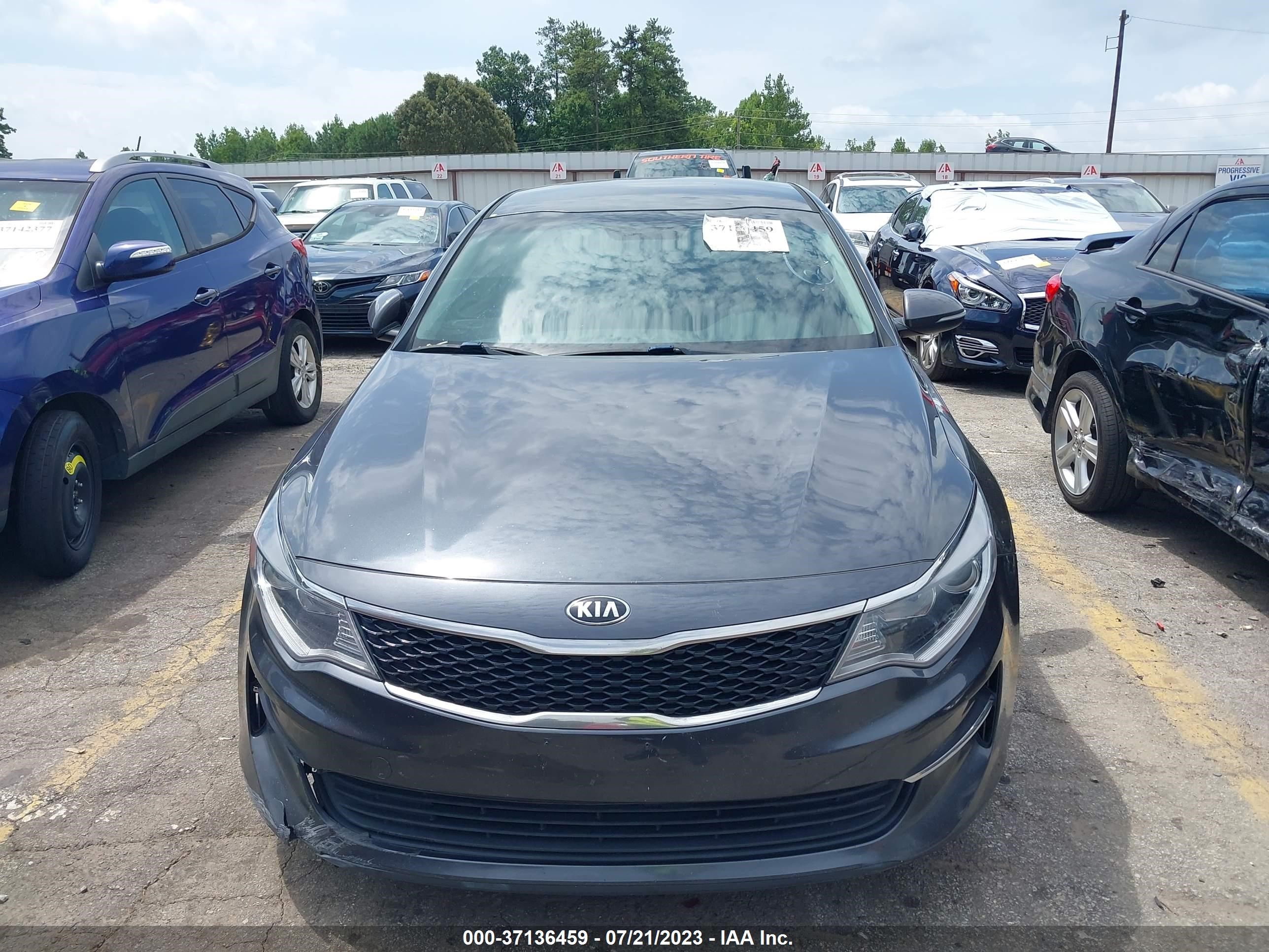 Photo 11 VIN: KNAGT4L33G5107167 - KIA OPTIMA 