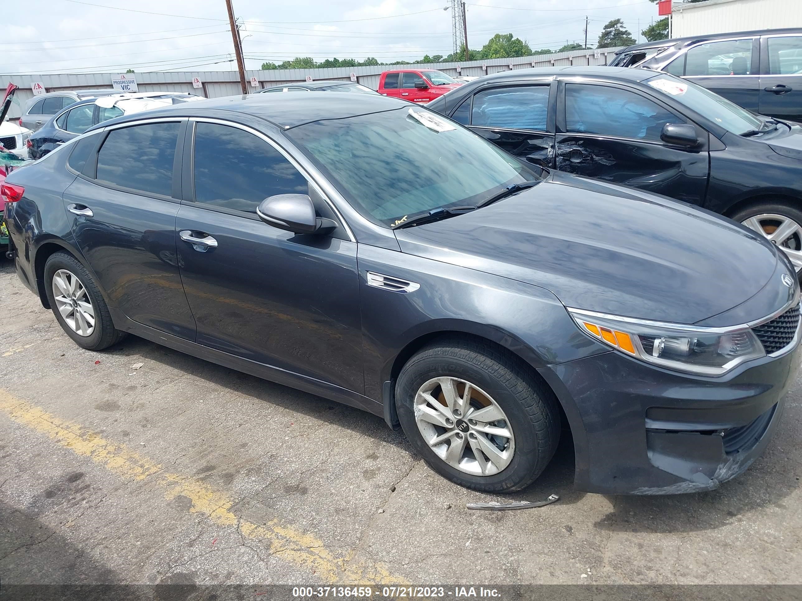 Photo 12 VIN: KNAGT4L33G5107167 - KIA OPTIMA 