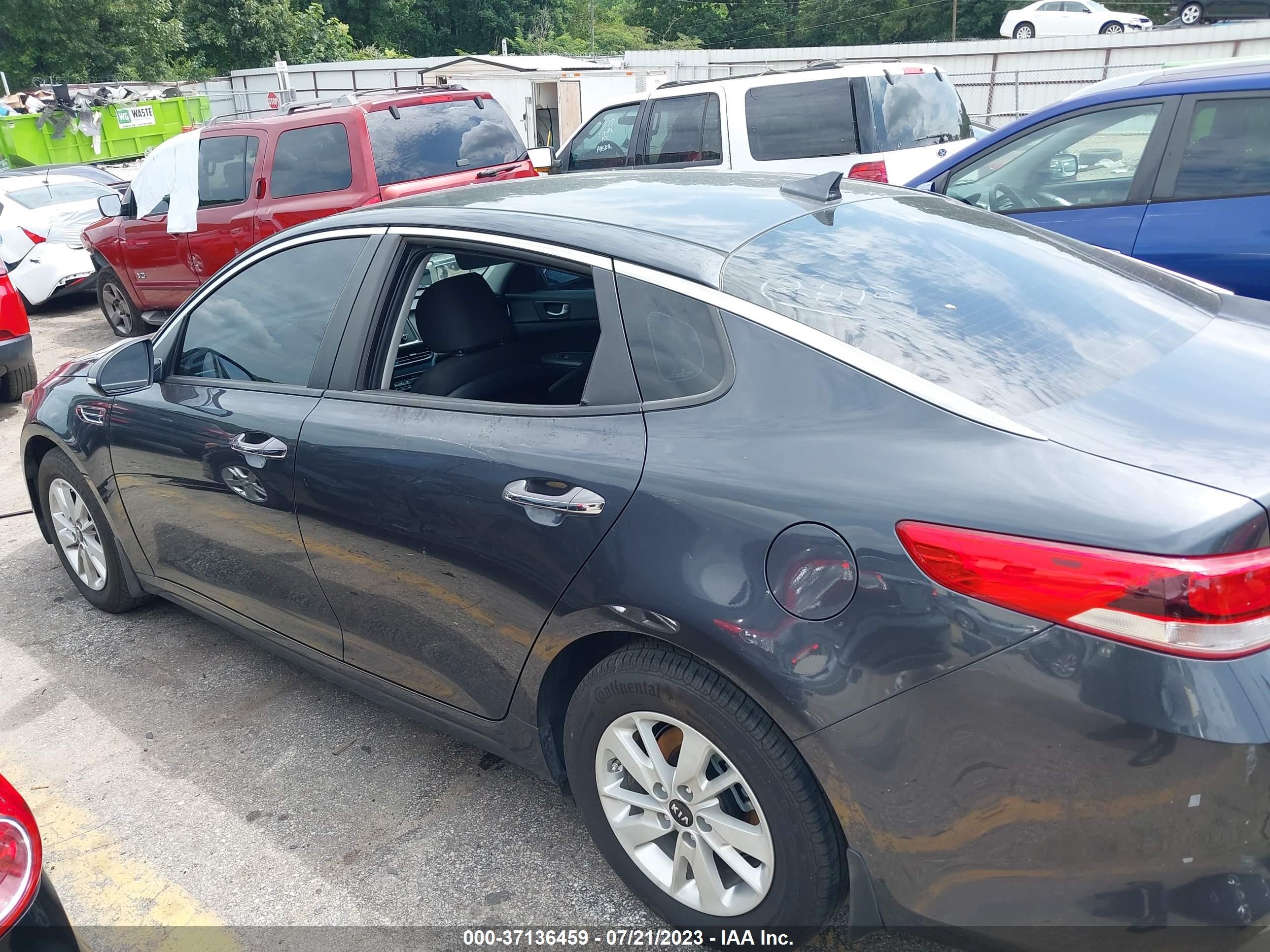 Photo 13 VIN: KNAGT4L33G5107167 - KIA OPTIMA 