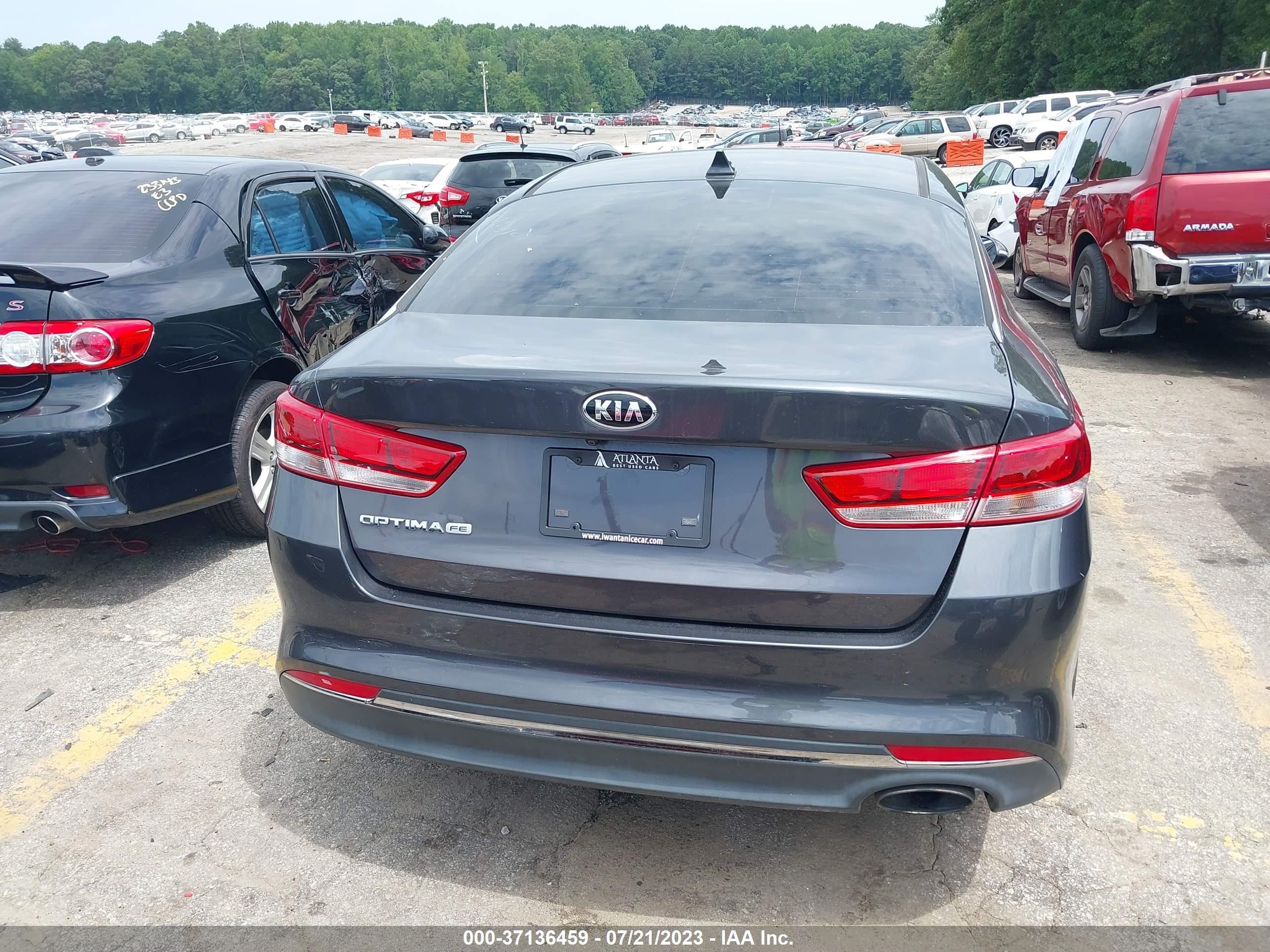 Photo 15 VIN: KNAGT4L33G5107167 - KIA OPTIMA 