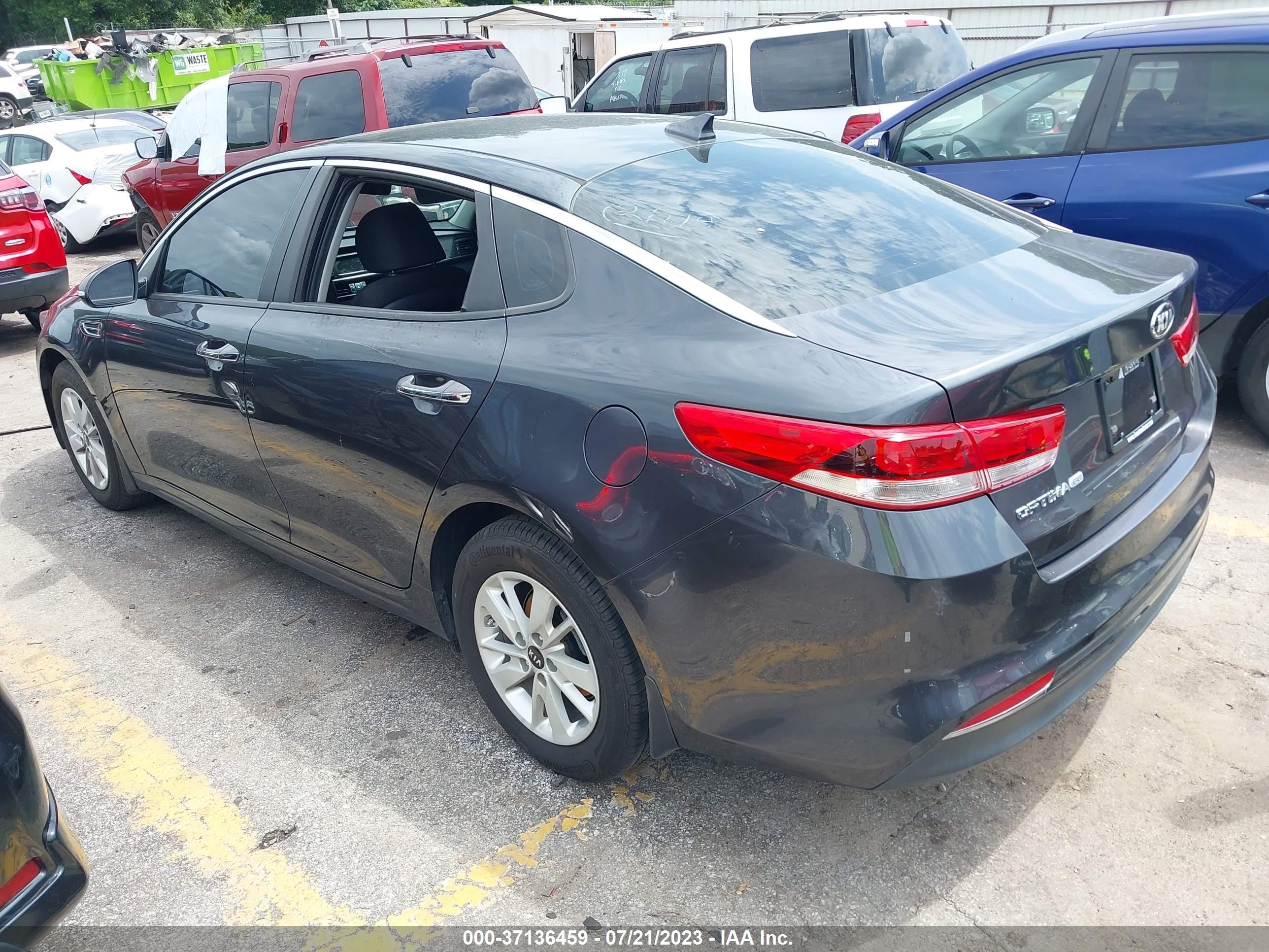 Photo 2 VIN: KNAGT4L33G5107167 - KIA OPTIMA 