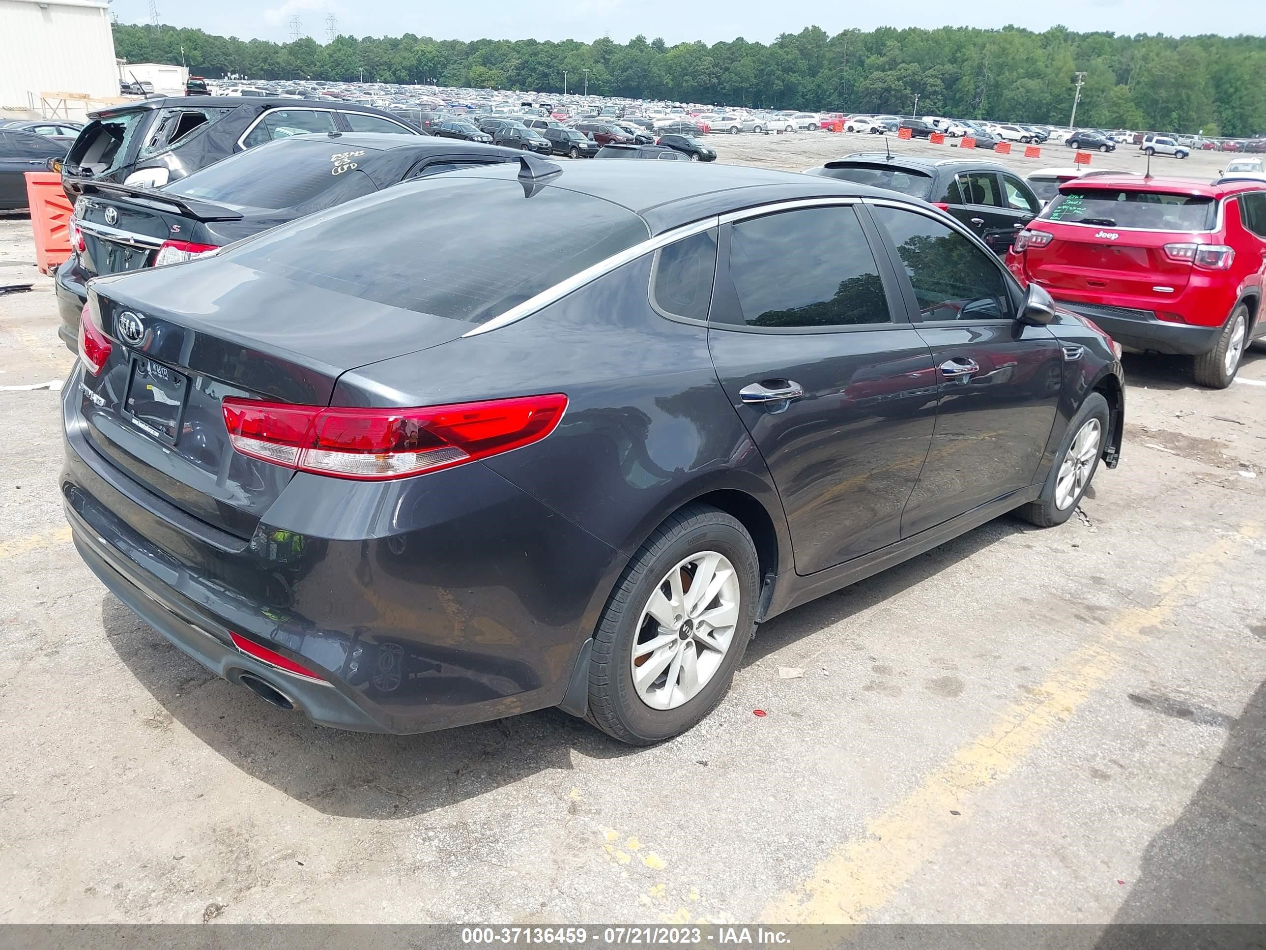 Photo 3 VIN: KNAGT4L33G5107167 - KIA OPTIMA 