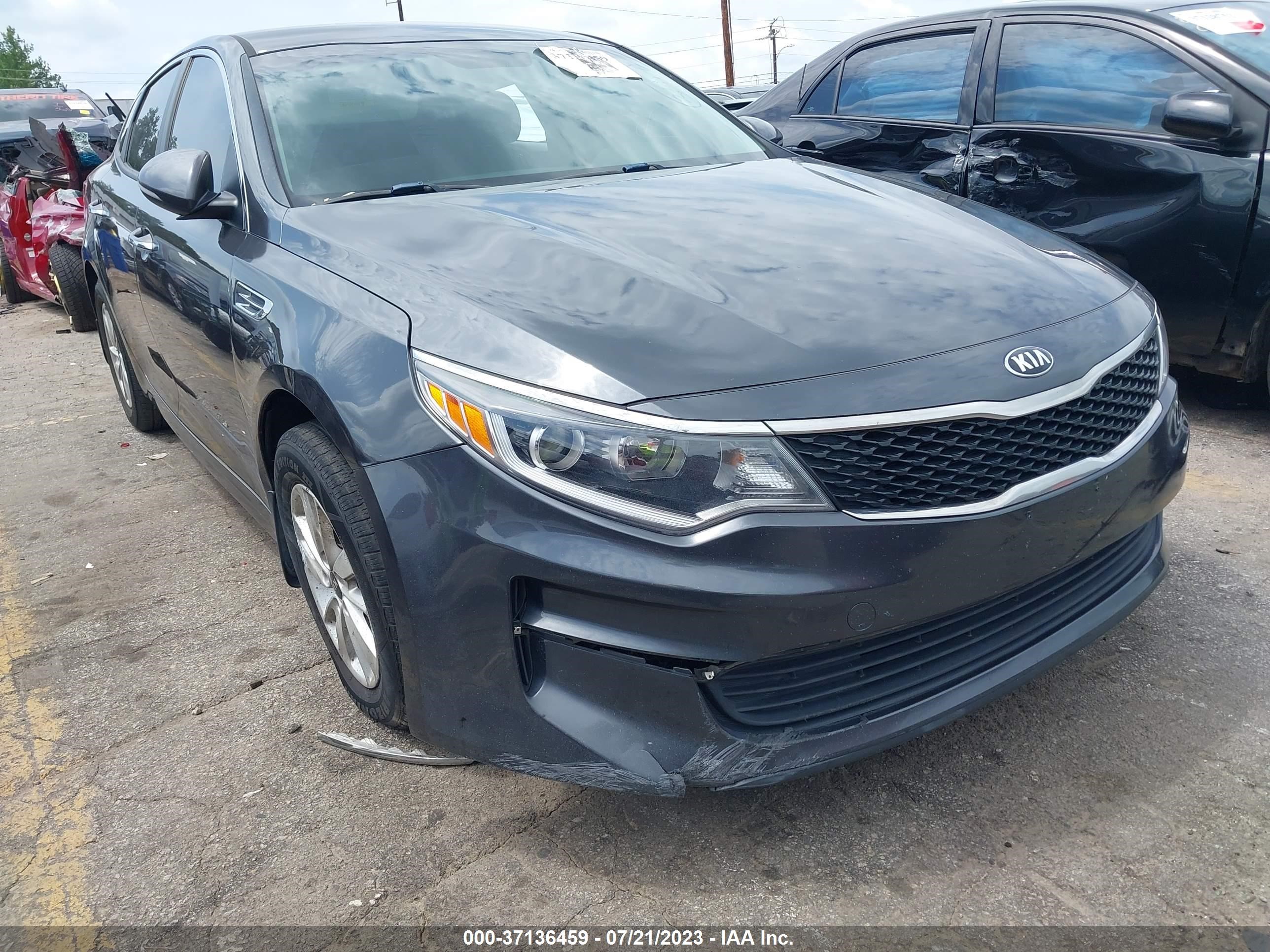 Photo 5 VIN: KNAGT4L33G5107167 - KIA OPTIMA 