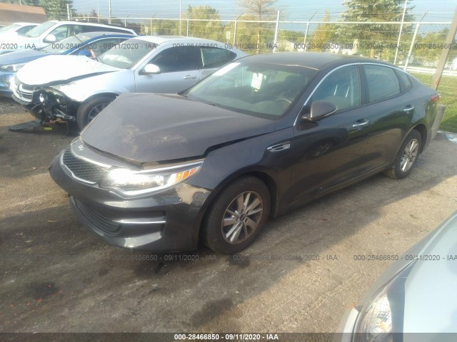 Photo 1 VIN: KNAGT4L33H5155916 - KIA OPTIMA 