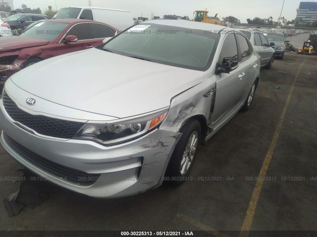 Photo 1 VIN: KNAGT4L33H5160484 - KIA OPTIMA 