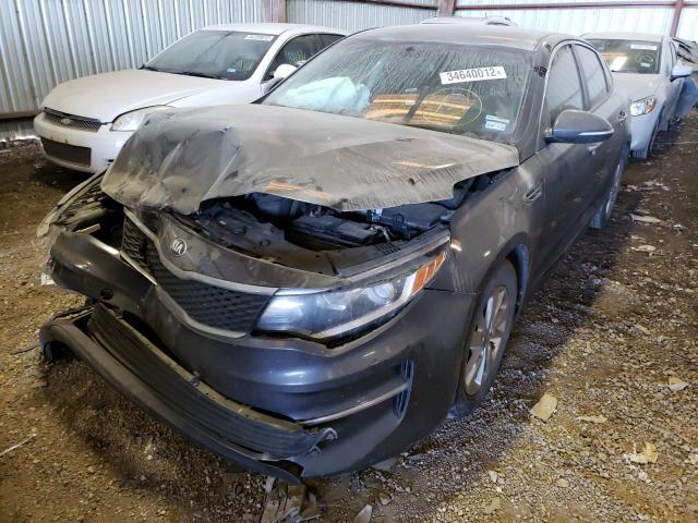 Photo 1 VIN: KNAGT4L33H5161280 - KIA OPTIMA LX 