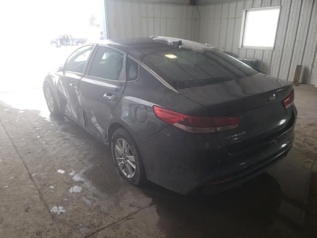 Photo 2 VIN: KNAGT4L33H5176359 - KIA OPTIMA LX 