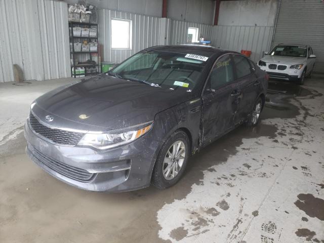 Photo 8 VIN: KNAGT4L33H5176359 - KIA OPTIMA LX 