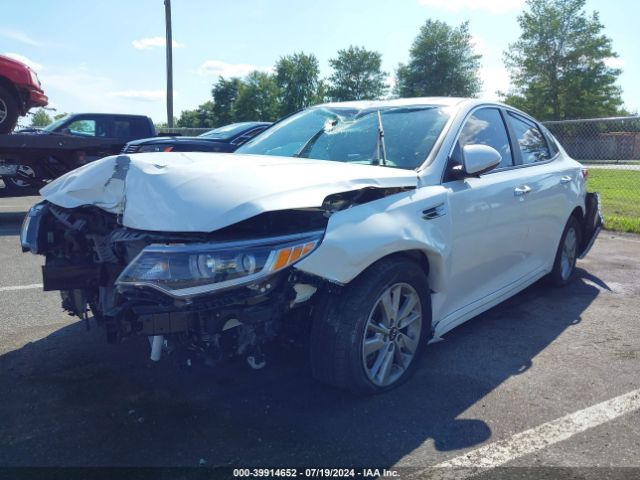 Photo 1 VIN: KNAGT4L33J5191496 - KIA OPTIMA 