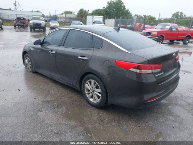 Photo 2 VIN: KNAGT4L33J5234931 - KIA OPTIMA 