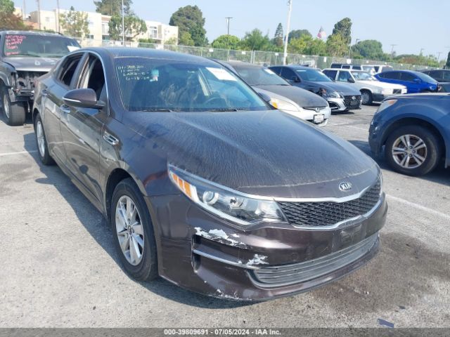 Photo 0 VIN: KNAGT4L33J5238509 - KIA OPTIMA 