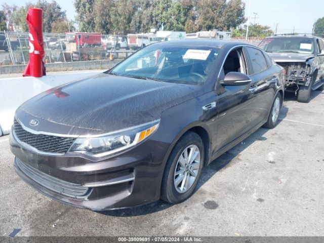 Photo 1 VIN: KNAGT4L33J5238509 - KIA OPTIMA 