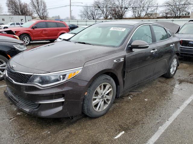 Photo 0 VIN: KNAGT4L33J5238705 - KIA OPTIMA 