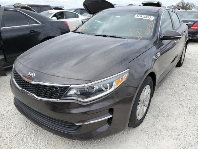 Photo 1 VIN: KNAGT4L33J5238798 - KIA OPTIMA LX 