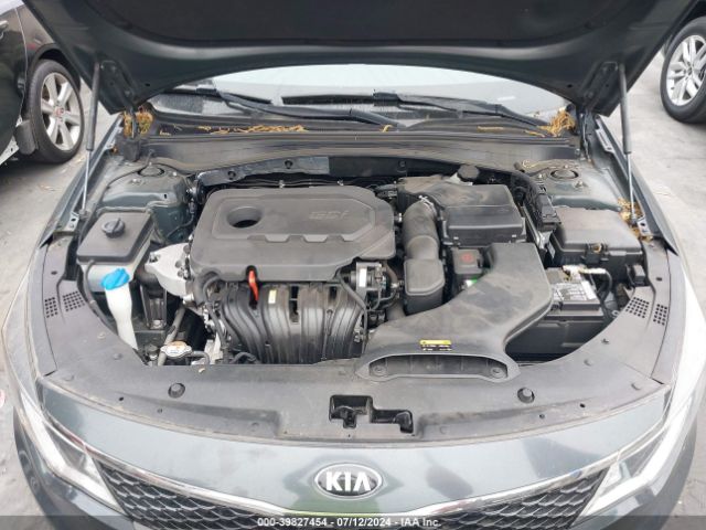 Photo 9 VIN: KNAGT4L34G5071201 - KIA OPTIMA 