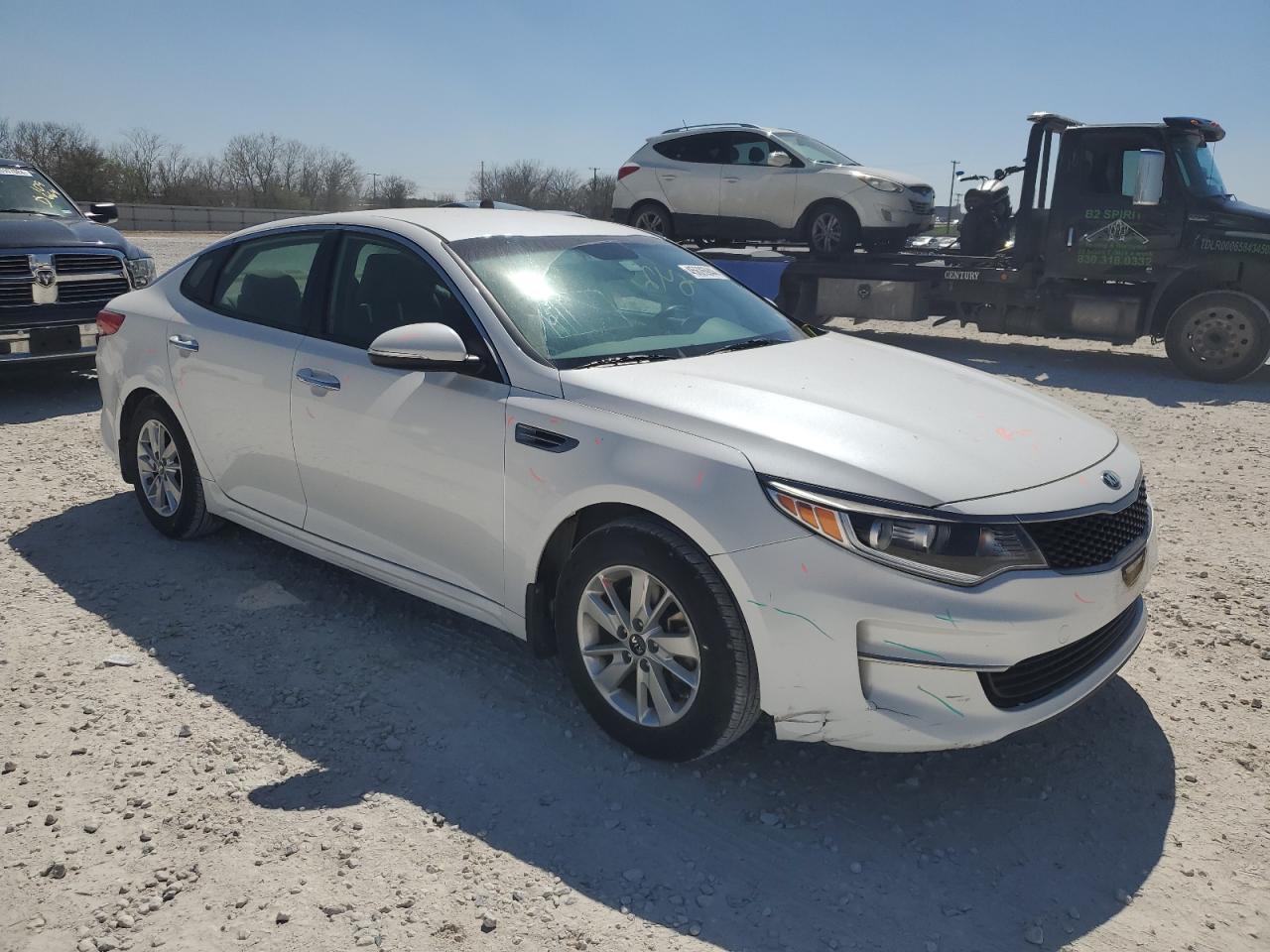 Photo 3 VIN: KNAGT4L34G5074261 - KIA OPTIMA 