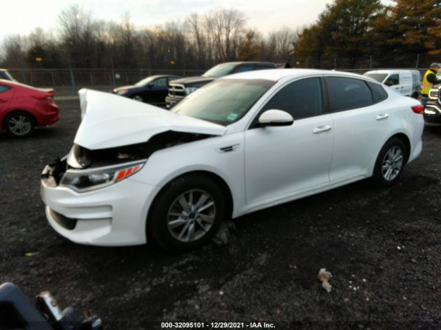 Photo 1 VIN: KNAGT4L34G5076981 - KIA OPTIMA 