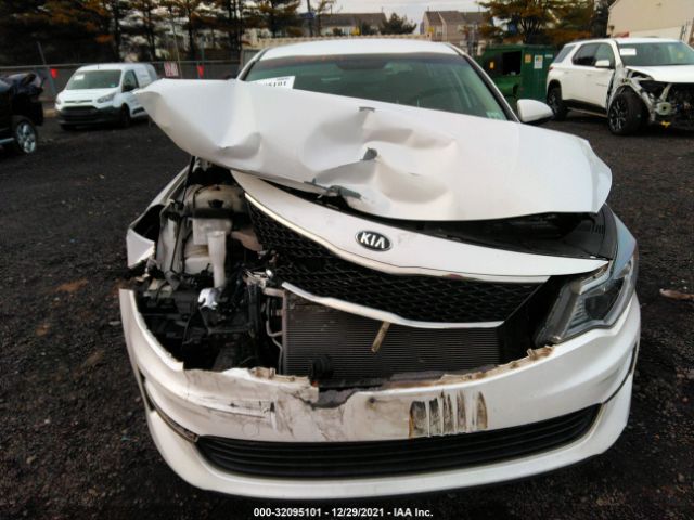 Photo 5 VIN: KNAGT4L34G5076981 - KIA OPTIMA 