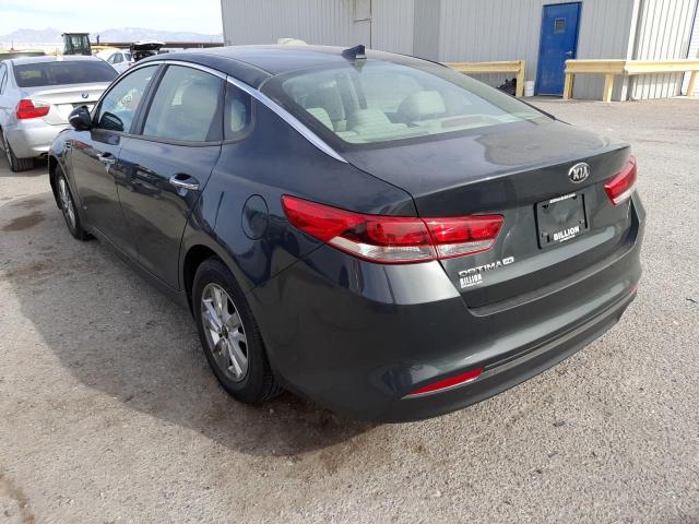 Photo 2 VIN: KNAGT4L34G5079153 - KIA OPTIMA 