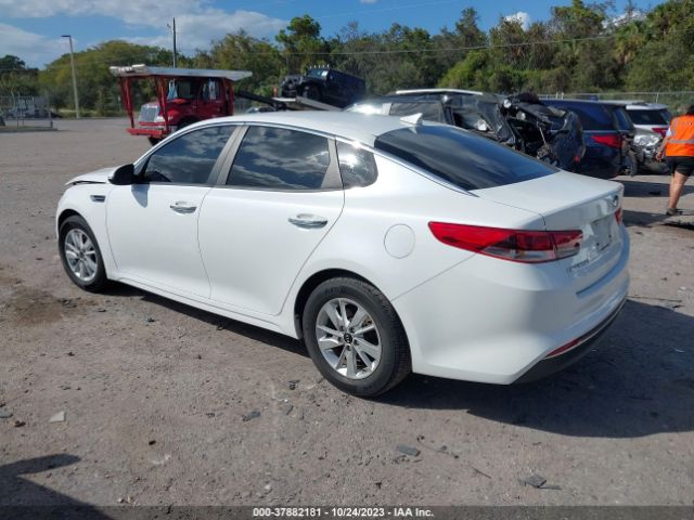 Photo 2 VIN: KNAGT4L34G5086703 - KIA OPTIMA 