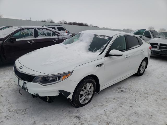 Photo 1 VIN: KNAGT4L34G5088063 - KIA OPTIMA LX 