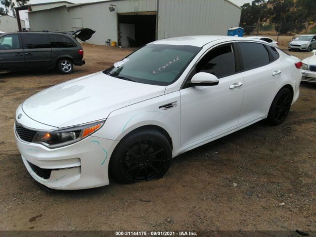 Photo 1 VIN: KNAGT4L34G5088418 - KIA OPTIMA 