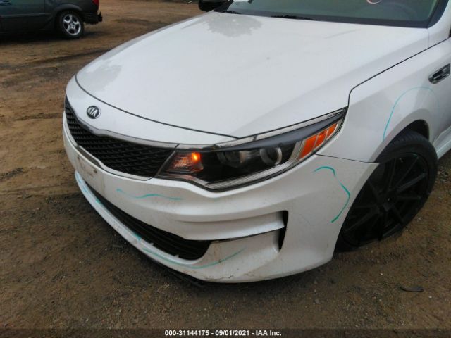 Photo 5 VIN: KNAGT4L34G5088418 - KIA OPTIMA 